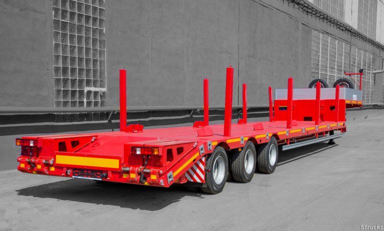 Нераздвижные тралы с 3 осями