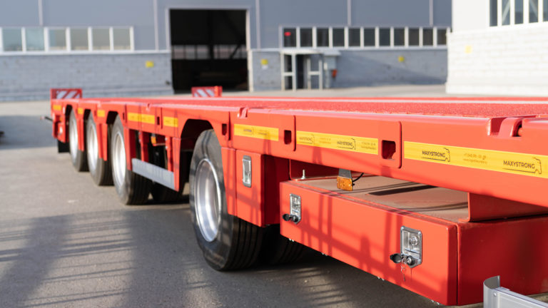 Раздвижные тралы с 4 осями