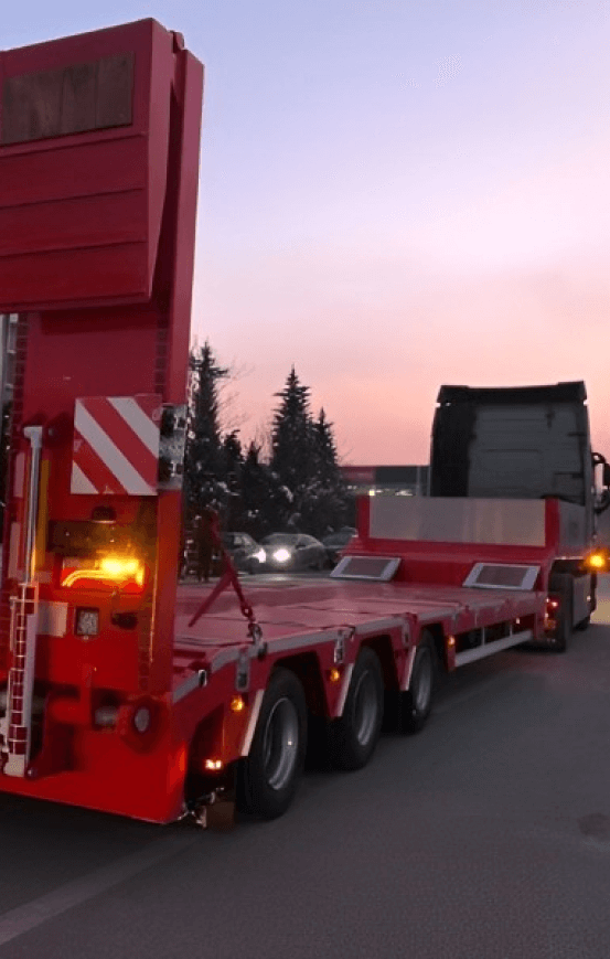 Нераздвижные тралы с 3 осями