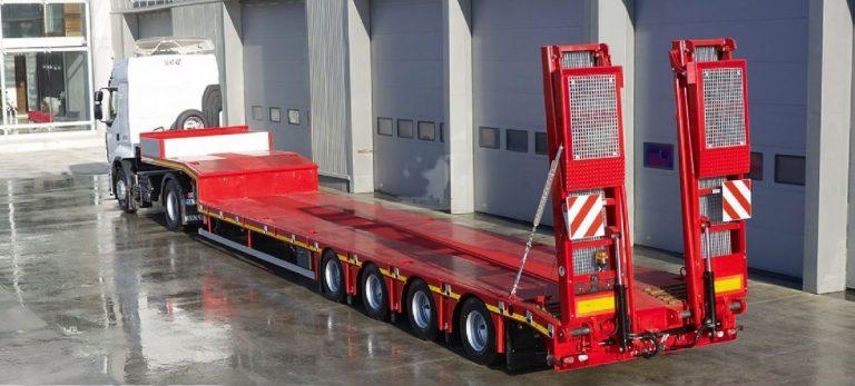 Нераздвижные тралы с 4 осями