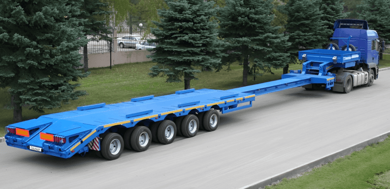 Раздвижные тралы с 5 осями