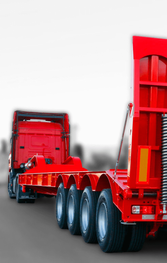 Нераздвижные тралы с 4 осями