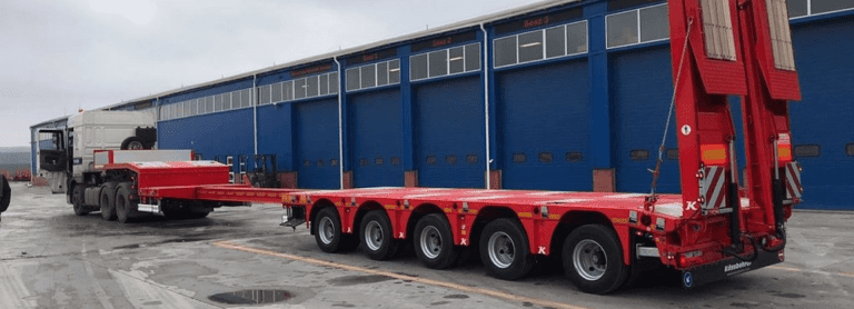 Нераздвижные тралы с 5 осями