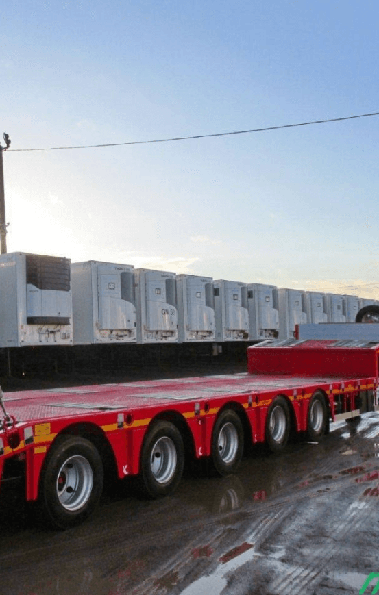 Нераздвижные тралы с 5 осями