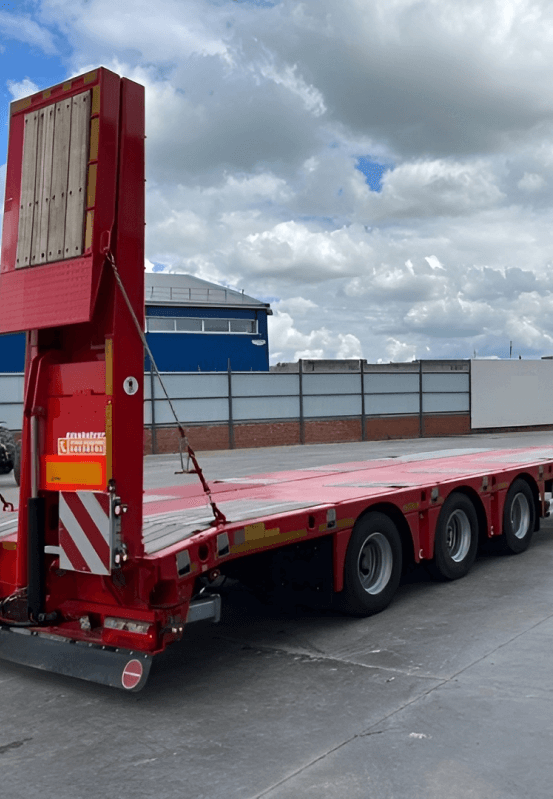 Раздвижные тралы с 3 осями